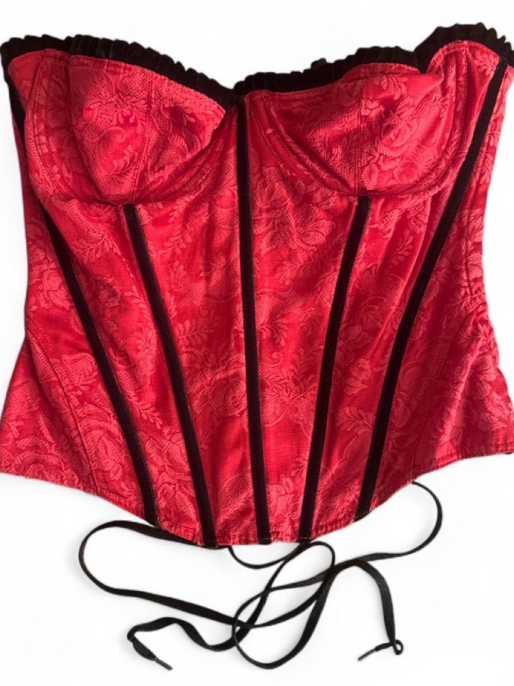80s gold label Victoria’s Secret corset